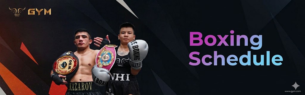 Lịch tập boxing