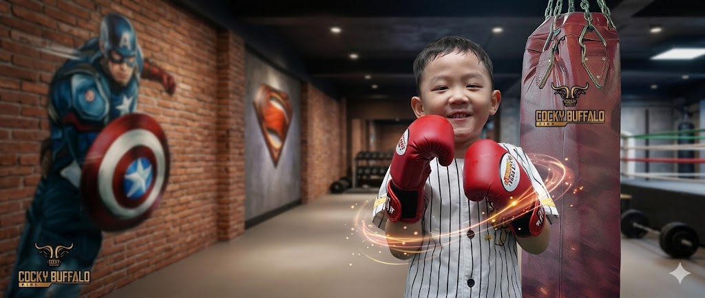 Boxing Kids Schedule