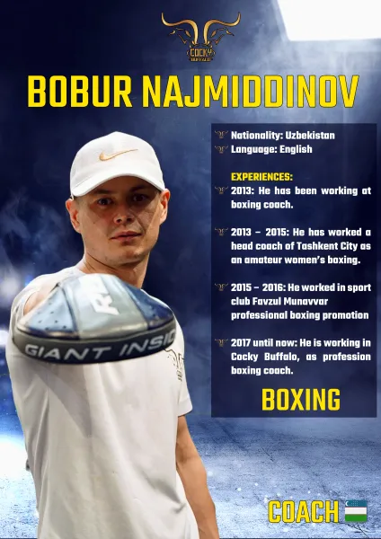 Bobur Najmiddinov