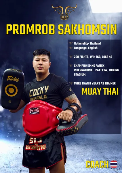 Promrob Sakhomsin