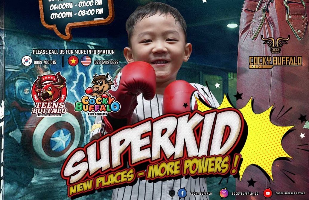 Boxing Kids Schedule