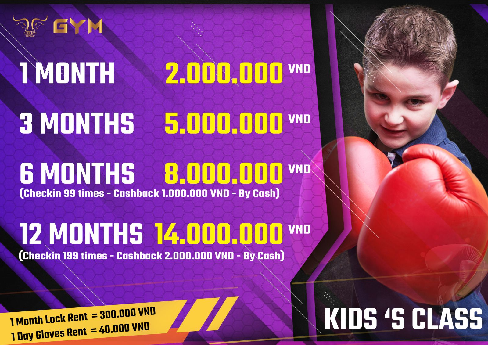 Kids Boxing